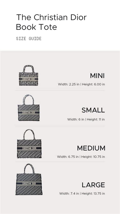 dior tote measurements|dior fabric tote.